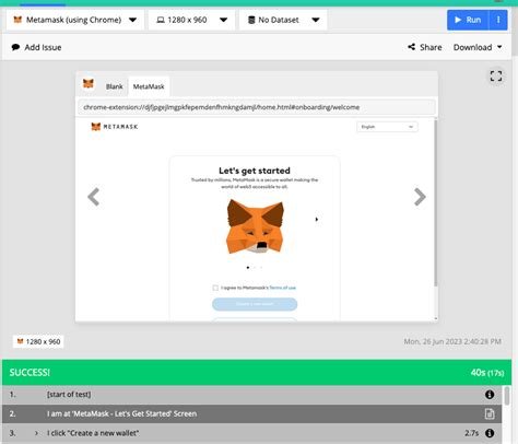 Metamask: Test Metamask interactions from a hardhat project?
